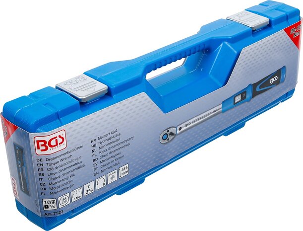 Torque Wrench 10 mm (3/8) 20 - 120 Nm