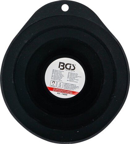 Magnetic Shell foldable &Oslash; 75 / 135 mm