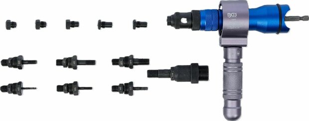 Rivet Nut Attachment Metal Version M3 - M12