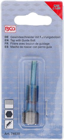 Tap with Guide Bolt for Temperature Sensors M12 x 1.25