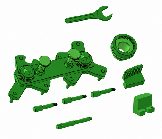 Timing tool VOLVO 1,5T2, T3, T4 i T5 + Twin Engine T4 i T5 B3154