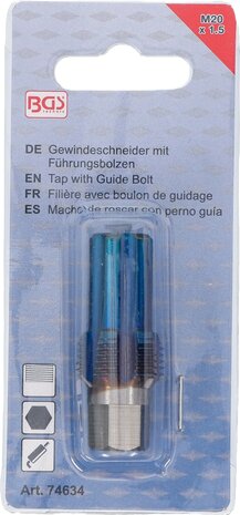 Tap with Guide Bolt for Sensors M20 x 1.5