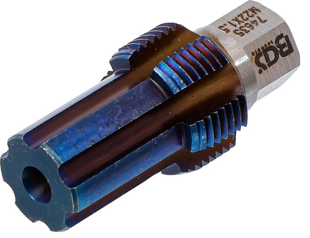 Tap with Guide Bolt for Sensors M22 x 1.5