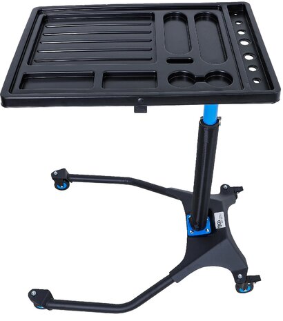 Tool Storage Service Cart mobile height adjustable