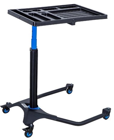 Tool Storage Service Cart mobile height adjustable