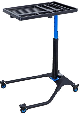 Tool Storage Service Cart mobile height adjustable