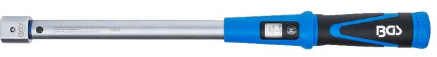 Torque Wrench 40 - 210 Nm for 14 x 18 mm Insert Tools