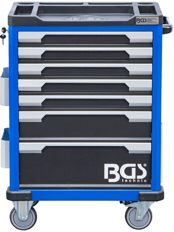 Workshop Trolley 7 Drawers with 246 Tools