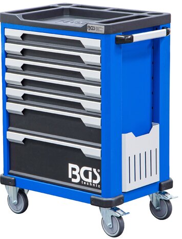Workshop Trolley 7 Drawers with 246 Tools