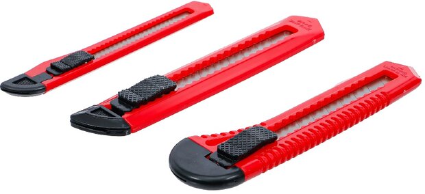 Snap-Off Blade Knife Blade Width 9 / 18 mm 3 pcs