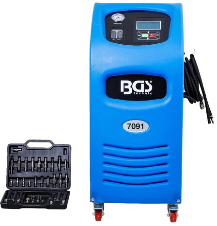 Automatic Transmission Oil Exchange and Flushing Machine