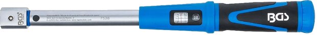 Torque Wrench 10 - 50 Nm for 9 x 12 mm Insert Tools