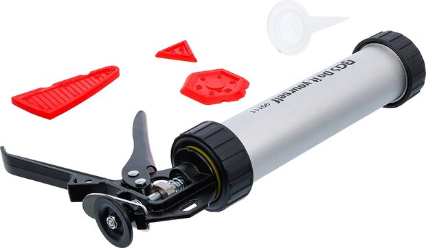 Aluminium Caulking Gun with Joint Smoother Set 5 pcs