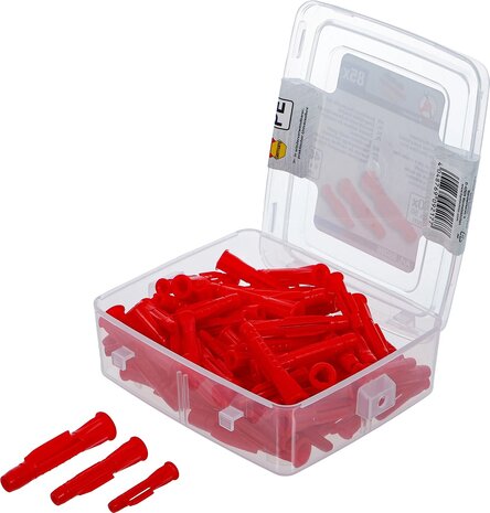 Hollow Wall Anchor Assortment &Oslash; 6 - 10 mm 85 pcs