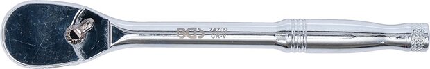 Reversible Ratchet Solid Steel Fine Tooth (1/4)