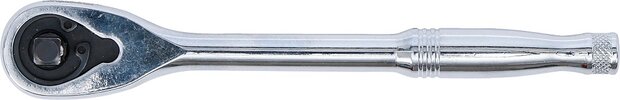 Reversible Ratchet Solid Steel Fine Tooth (1/4)
