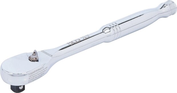 Reversible Ratchet Solid Steel Fine Tooth (3/8)