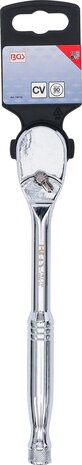 Reversible Ratchet Solid Steel Fine Tooth (3/8)