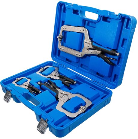 Welding Grip Pliers Set 4 pcs