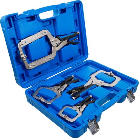 Welding Grip Pliers Set 4 pcs