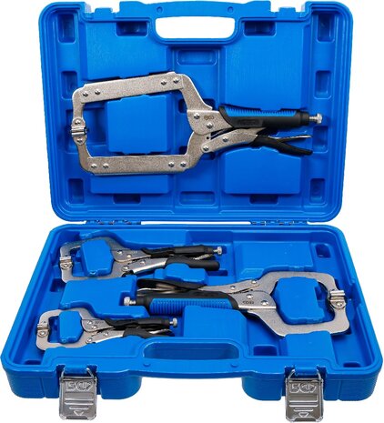 Welding Grip Pliers Set 4 pcs
