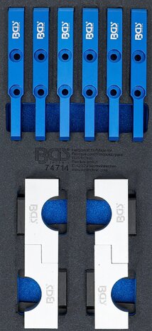 Tool Tray 1/3: Camshaft Alignment Tool Set for Mercedes-Benz M176, M177