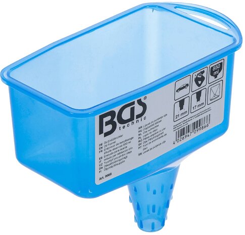 Oil Funnel 850 ml Reservoir