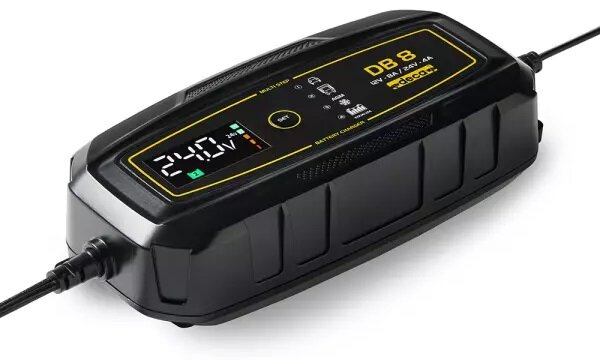 Trickle Charger 12V-8A / 24V-4A