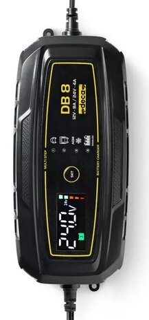 Trickle Charger 12V-8A / 24V-4A