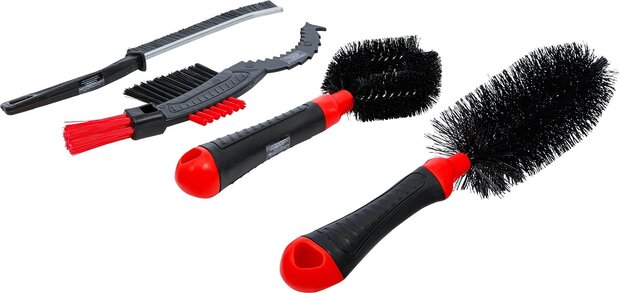 Bicycle Cleaning Brush Set 4 pcs