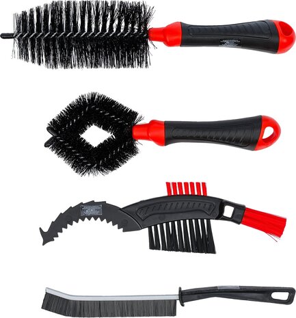 Bicycle Cleaning Brush Set 4 pcs