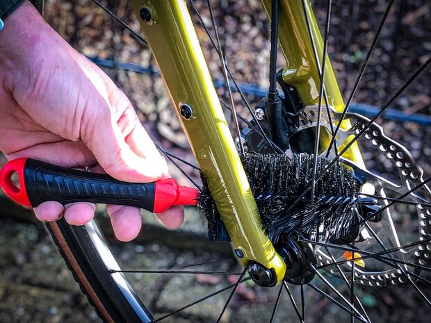 Bicycle Cleaning Brush Set 4 pcs