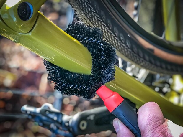 Bicycle Cleaning Brush Set 4 pcs