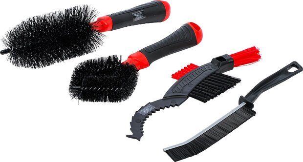 Bicycle Cleaning Brush Set 4 pcs