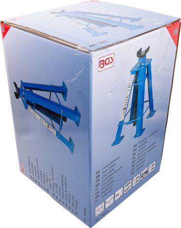 Axle Stand Load Capacity 3000 kg Stroke 440 - 720 mm