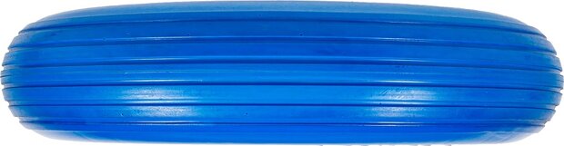 Pushcart Wheel PU, red / blue 400 mm