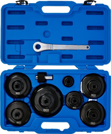 Oil Filter Wrench Set for utility vehicles 9 pcs.