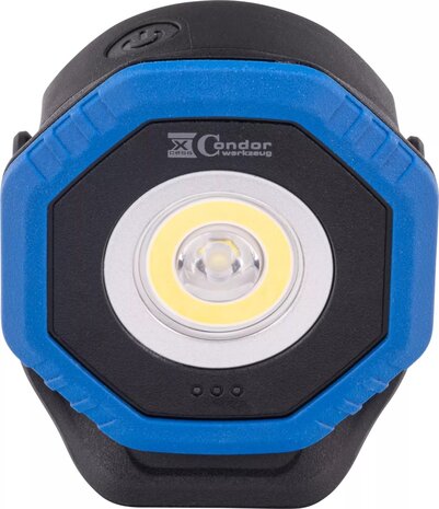 Pocket Floodlight wireless charging COB-LED Twin Beam 2-in-1