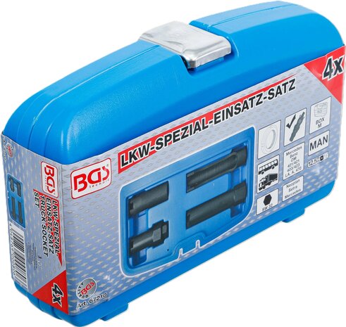 Special Truck Socket Set 4 pcs.