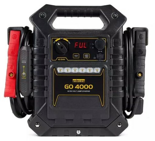 Portable Jump Starter 12V-4000A / 24V-2000A
