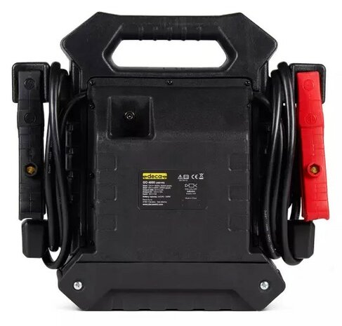 Portable Jump Starter 12V-4000A / 24V-2000A