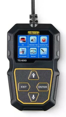 Battery Tester 6/12V