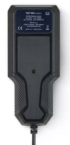 Battery Tester 12/24V with Printer