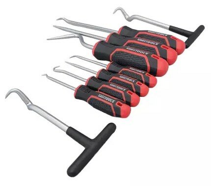 Hook Tool Set 9-piece