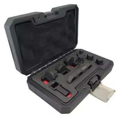 Auxiliary/multi-belt tensioner tool set