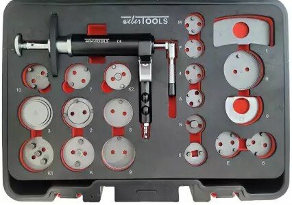 Pneumatic Brake Caliper Piston Reset set 21-piece