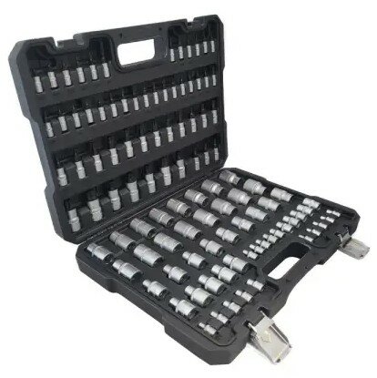 Torx Socket Set 1/4+3/8+1/2 101-piece