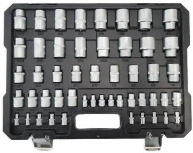 Torx Socket Set 1/4+3/8+1/2 101-piece