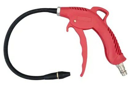 Air Blow Gun with Flexible Nozzle