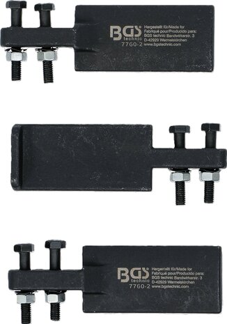 Spare Claw for Puller extra slim 3 pcs for BGS 7760